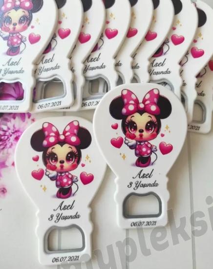 Minnie Mouse Magneti, Açacak Magnet