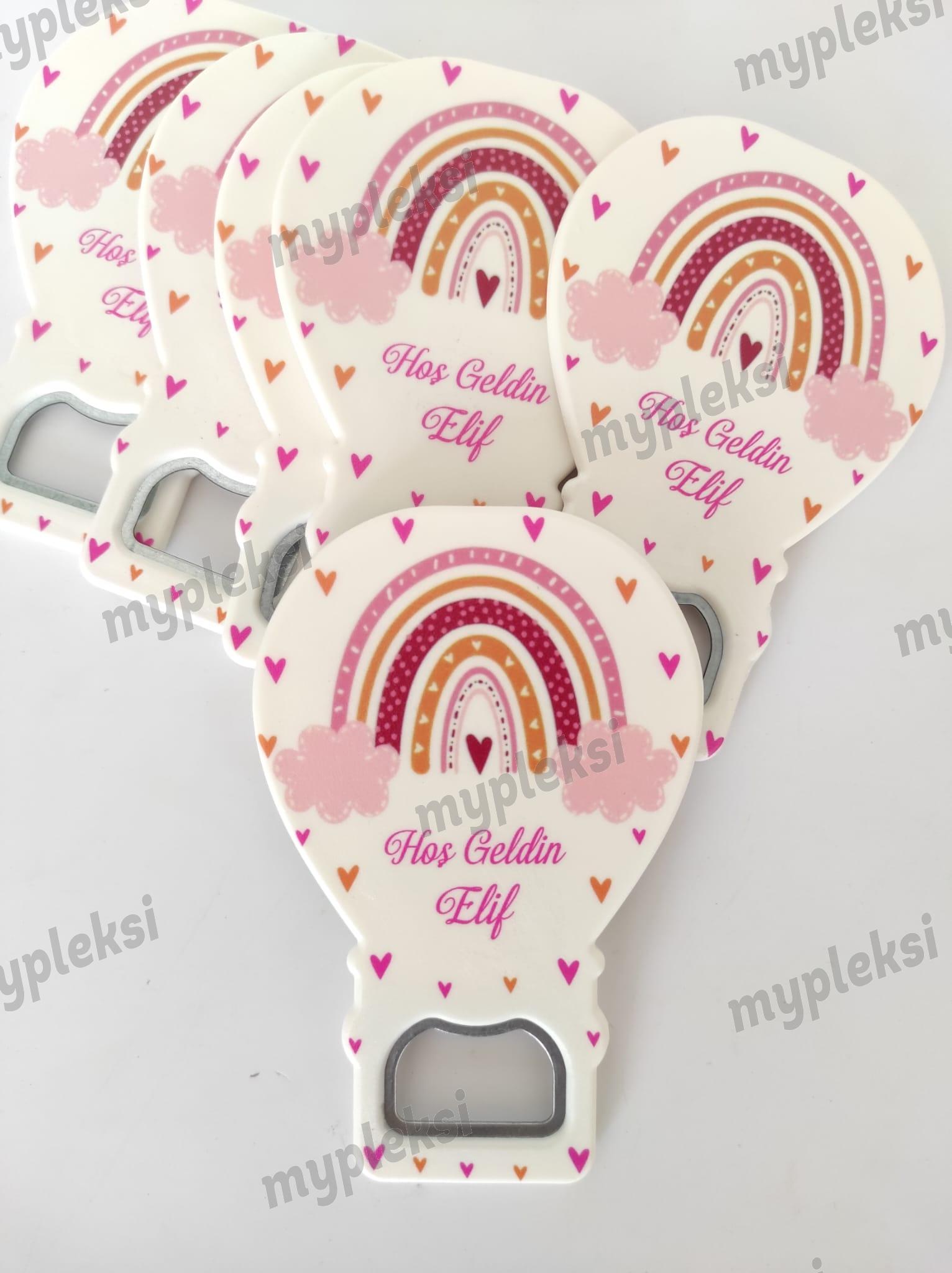 Pembe%20Gökkuşağı%20Temalı%20Balon%20Açacak%20Magnet,%20Kız%20Bebek%20Magnetleri%2010%20Adet